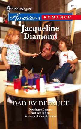 Title details for Dad by Default by Jacqueline Diamond - Available